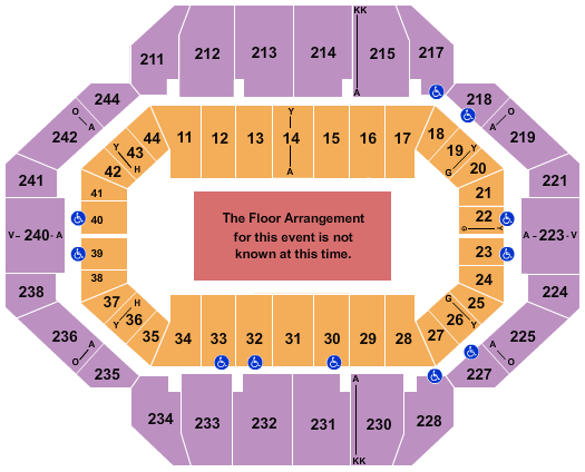 Rupp Arena At Central Bank Center Disney On Ice Seating Chart